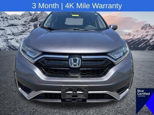 Modern Steel Metallic 2021 Honda CR-V Hybrid Touring