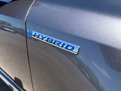 Modern Steel Metallic 2021 Honda CR-V Hybrid Touring