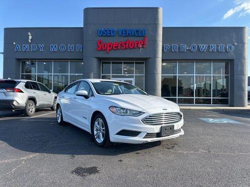 2018 Ford Fusion Hybrid S