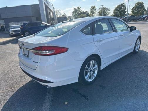 2018 Ford Fusion Hybrid S