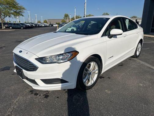2018 Ford Fusion Hybrid S