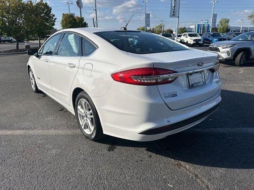 2018 Ford Fusion Hybrid S