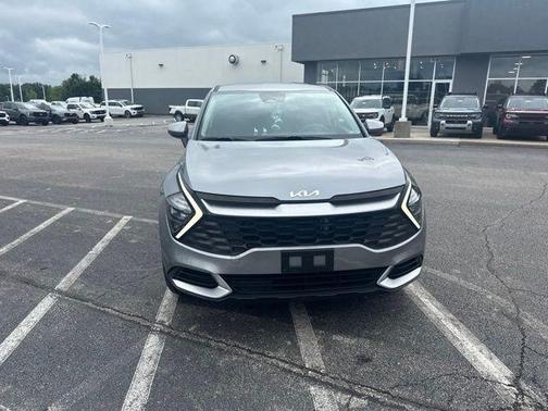 Steel Gray 2023 Kia Sportage Hybrid LX