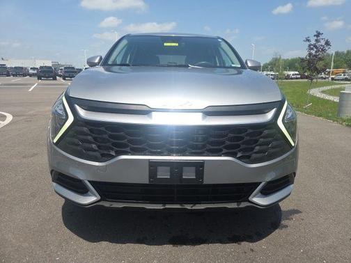 Steel Gray 2023 Kia Sportage Hybrid LX