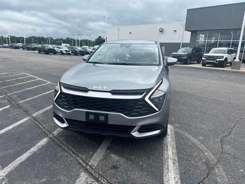 Steel Gray 2023 Kia Sportage Hybrid LX