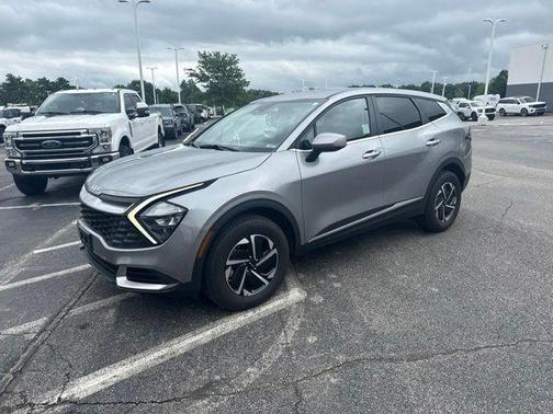 Steel Gray 2023 Kia Sportage Hybrid LX