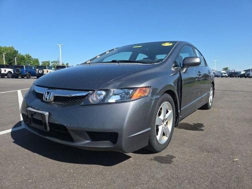 Gray 2009 Honda Civic LX-S
