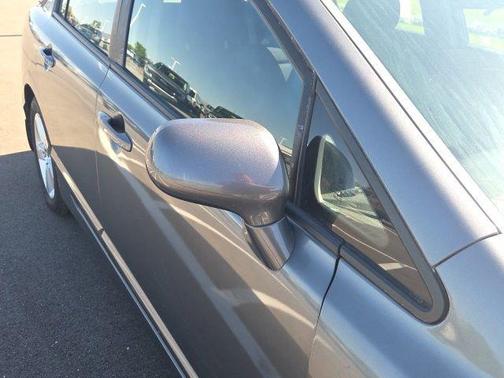 Gray 2009 Honda Civic LX-S