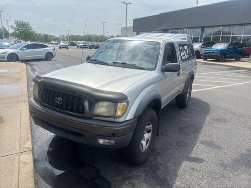 Lunar Mist 2001 Toyota Tacoma