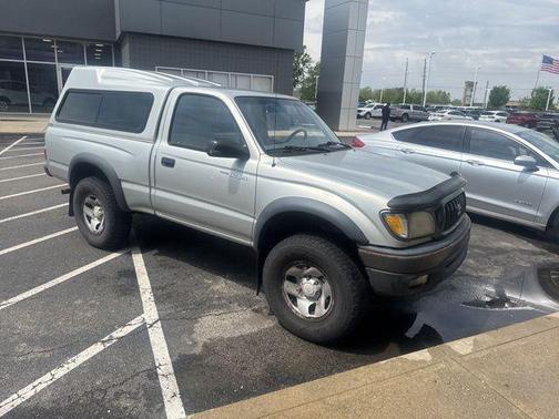 Lunar Mist 2001 Toyota Tacoma