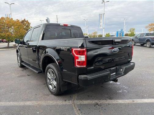 2018 Ford F-150 Lariat