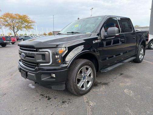 2018 Ford F-150 Lariat