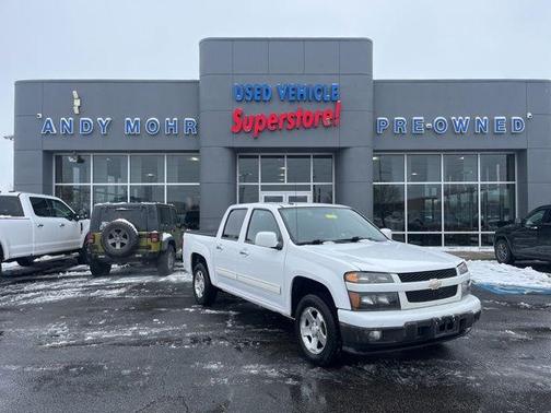 2012 Chevrolet Colorado 1LT