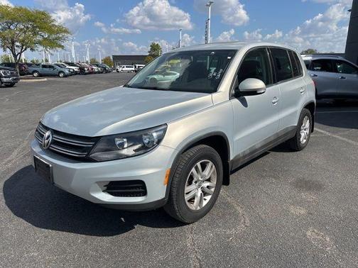 2013 Volkswagen Tiguan S