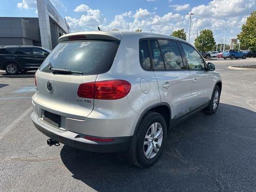 2013 Volkswagen Tiguan S