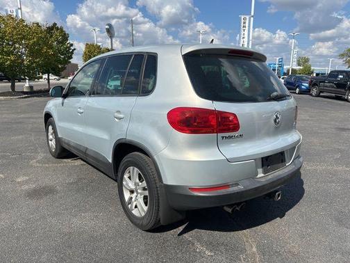 2013 Volkswagen Tiguan S