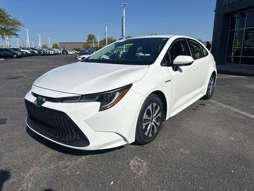 2020 Toyota Corolla Hybrid LE