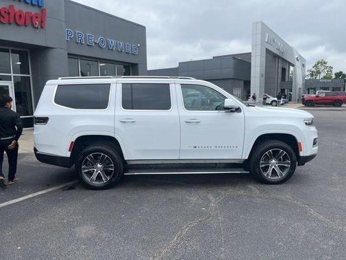 2022 Jeep Grand Wagoneer Series I