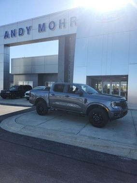 Gray 2026 Ford Ranger XLT