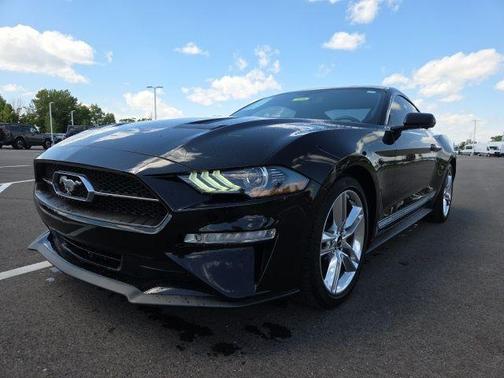Shadow Black 2019 Ford Mustang EcoBoost Premium