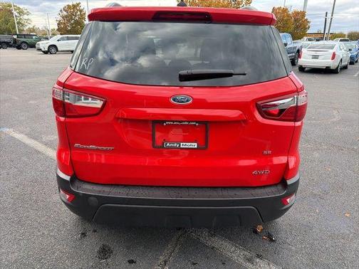 2020 Ford EcoSport SE