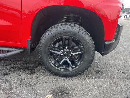 2020 Chevrolet Silverado 1500 Custom Trail Boss