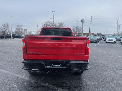 2020 Chevrolet Silverado 1500 Custom Trail Boss