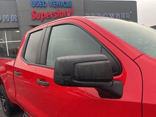 2020 Chevrolet Silverado 1500 Custom Trail Boss