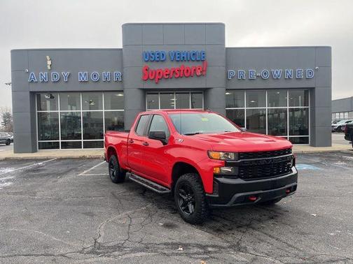 2020 Chevrolet Silverado 1500 Custom Trail Boss
