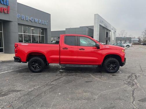 2020 Chevrolet Silverado 1500 Custom Trail Boss