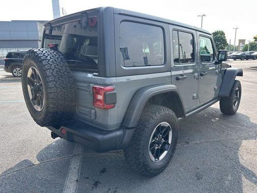 2018 Jeep Wrangler Unlimited Rubicon