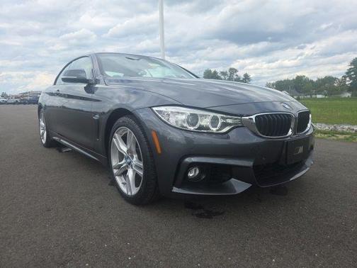 Mineral Gray Metallic 2016 BMW 428 i xDrive SULEV