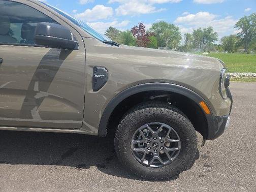 Gray 2025 Ford Ranger XLT