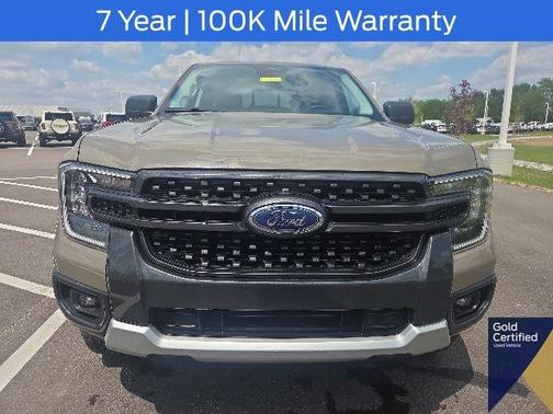 Gray 2025 Ford Ranger XLT