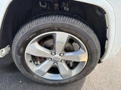 2014 Jeep Grand Cherokee Overland