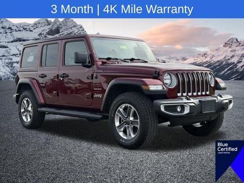 Snazzberry Pearlcoat 2021 Jeep Wrangler Unlimited Sahara