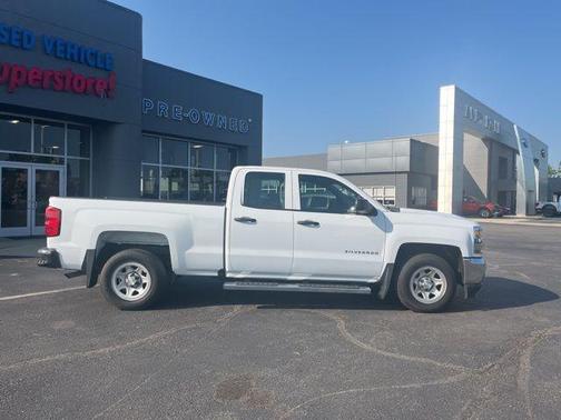 2017 Chevrolet Silverado 1500 LS