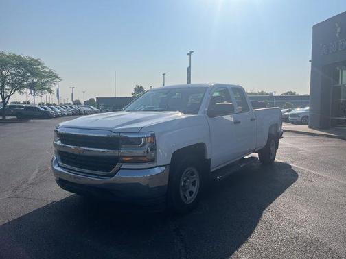 2017 Chevrolet Silverado 1500 LS