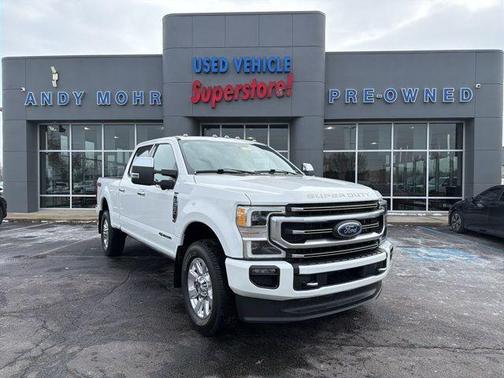 2021 Ford F-350 Platinum