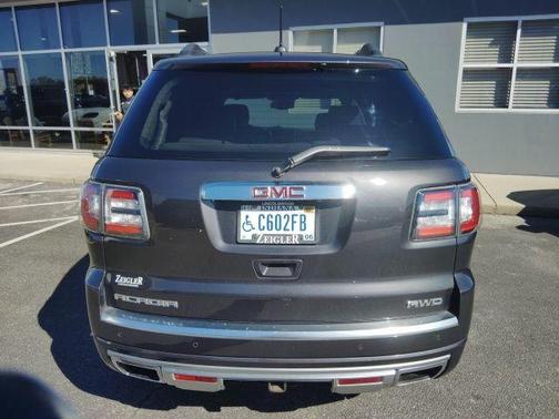 2016 GMC Acadia Denali