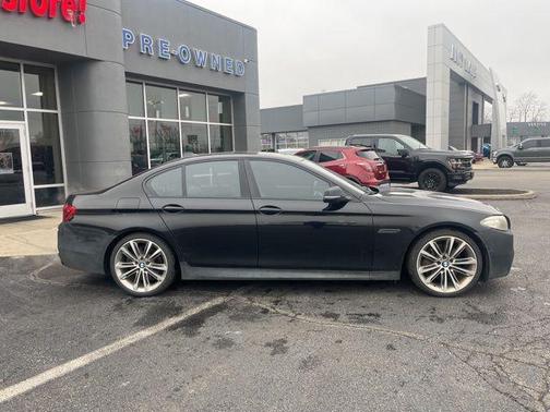 2016 BMW 550 i xDrive