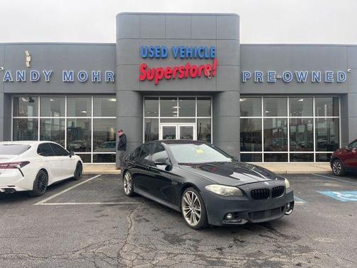 2016 BMW 550 i xDrive