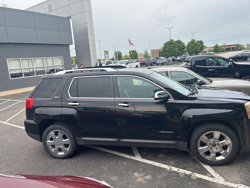Onyx Black 2016 GMC Terrain SLT