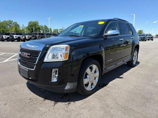 Onyx Black 2016 GMC Terrain SLT