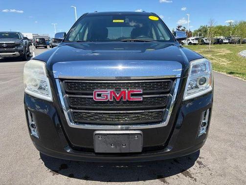 Onyx Black 2016 GMC Terrain SLT
