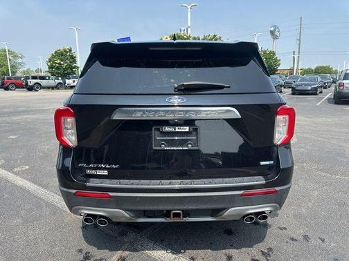 2020 Ford Explorer Platinum