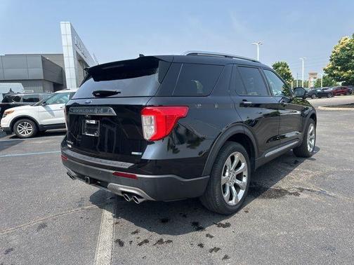 2020 Ford Explorer Platinum