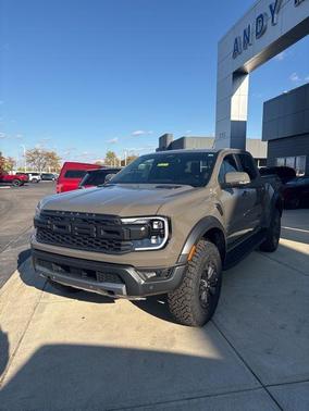2025 Ford Ranger Raptor