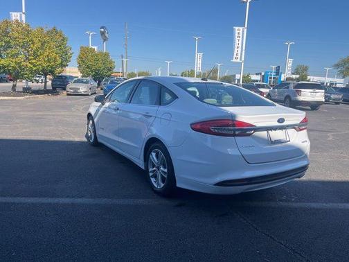 2018 Ford Fusion Hybrid S