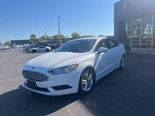 2018 Ford Fusion Hybrid S